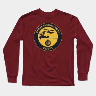 WW1 Royal Flying Corps Egypt Long Sleeve T-Shirt